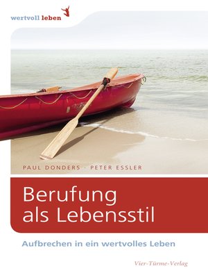 cover image of Berufung als Lebensstil